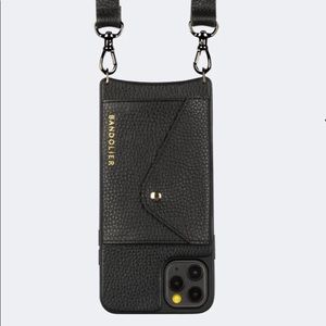 Bandolier Hailey Side Slot Leather Crossbody